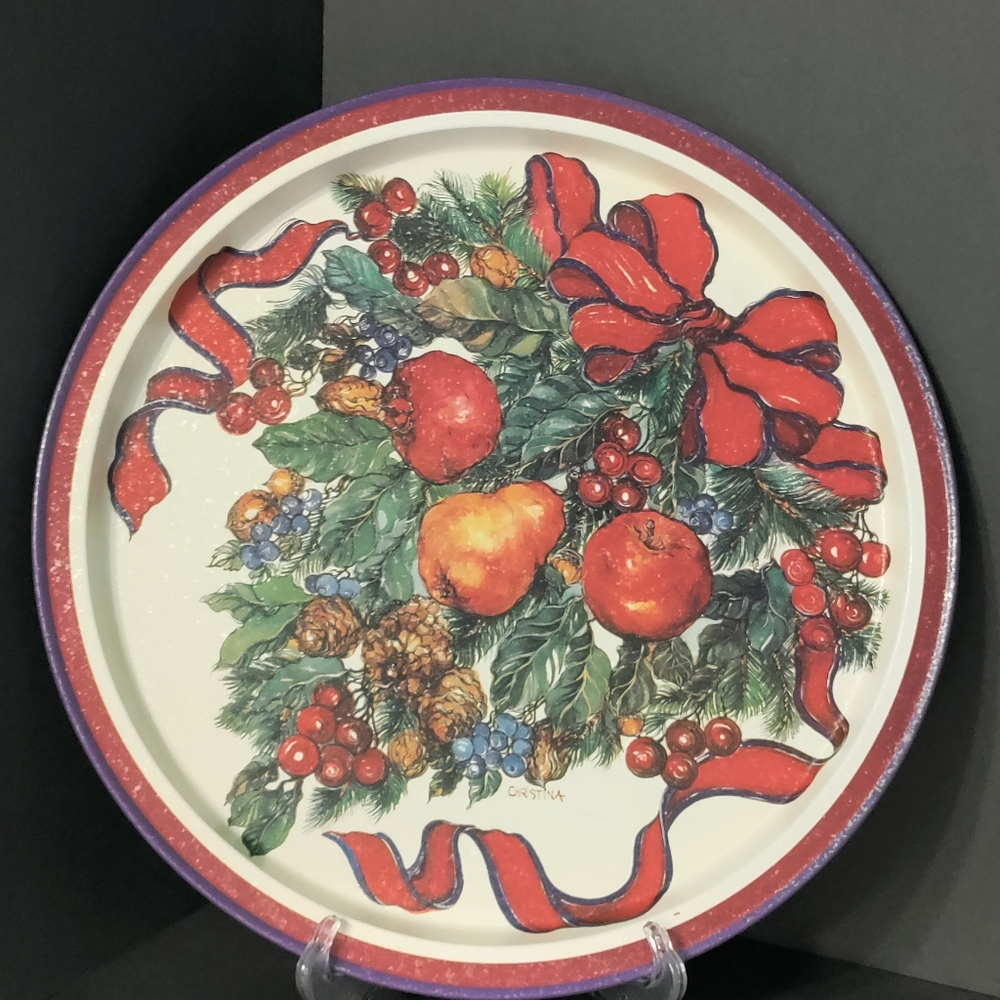 🎄 CHRISTINA LADAS TRAY⭐ - Picture 3 of 4